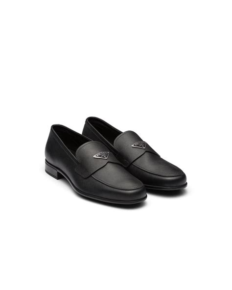 prada men's 2dc140 saffiano leather business shoes|prada sole loafer shoes.